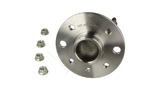 Ilustracja 901 250 HART zestaw łożysk koła