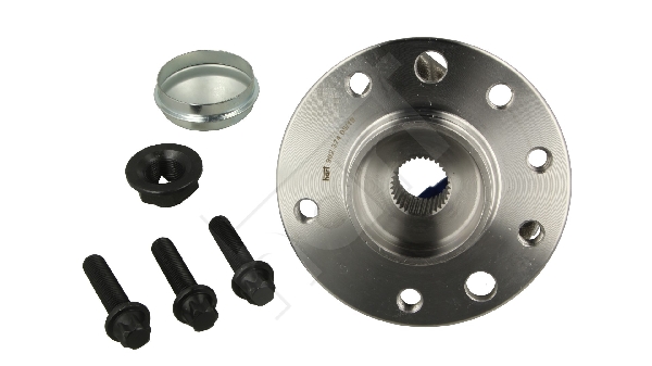 Ilustracja 902 374 HART zestaw łożysk koła