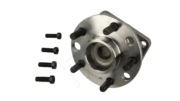 Ilustracja 902 380 HART zestaw łożysk koła