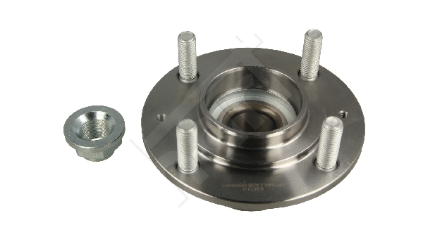 Ilustracja 902 598 HART zestaw łożysk koła