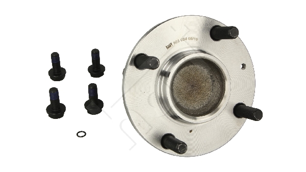 Ilustracja 903 024 HART zestaw łożysk koła