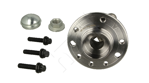 Ilustracja 903 489 HART zestaw łożysk koła