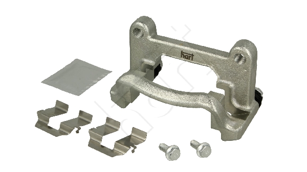 Ilustracja 257 767 HART mocowanie, zacisk hamulcowy