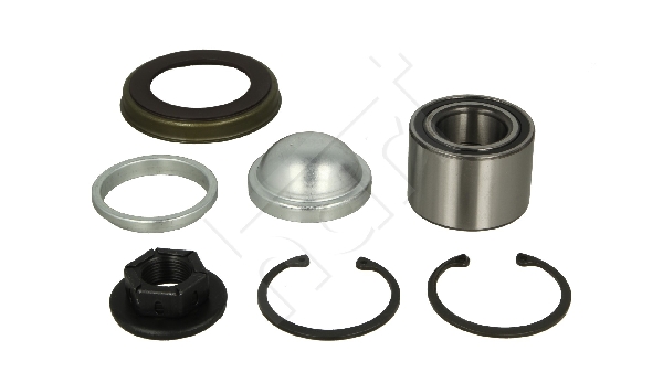 Ilustracja 905 222 HART zestaw łożysk koła