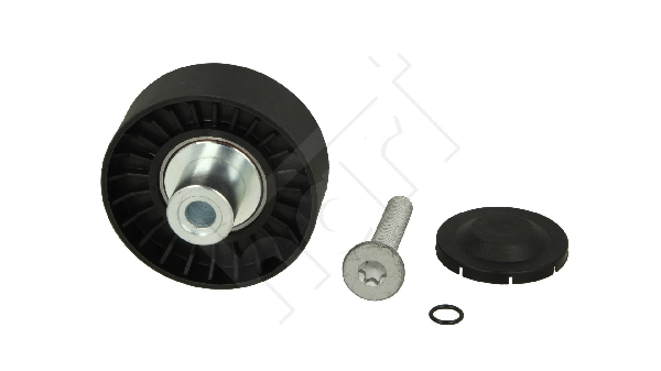 Ilustracja 363 650 HART rolka kierunkowa / prowadząca, pasek klinowy zębaty