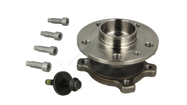 Ilustracja 904 496 HART zestaw łożysk koła
