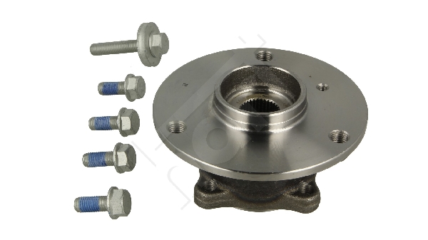 Ilustracja 904 584 HART zestaw łożysk koła