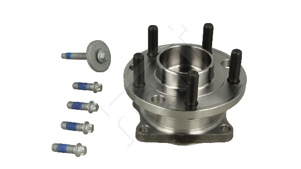 Ilustracja 904 802 HART zestaw łożysk koła