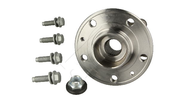 Ilustracja 905 212 HART zestaw łożysk koła