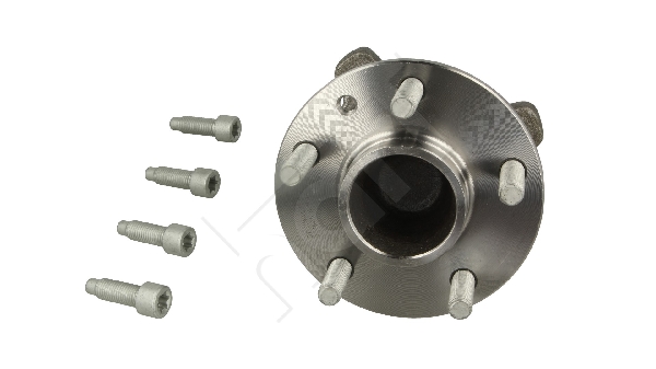 Ilustracja 905 403 HART zestaw łożysk koła