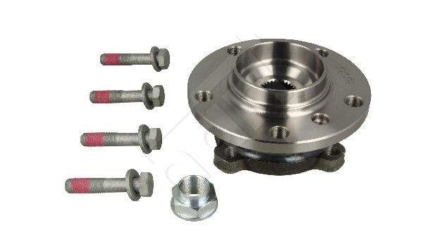 Ilustracja 905 406 HART zestaw łożysk koła