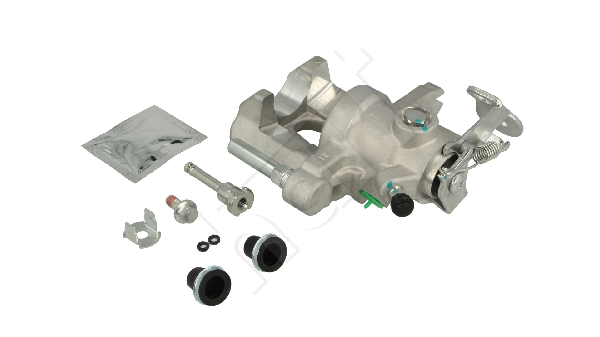 Ilustracja 258 387 HART zacisk hamulca