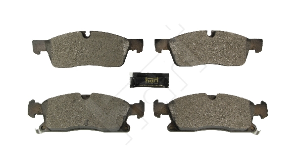 Ilustracja 256 953 HART klocki hamulcowe