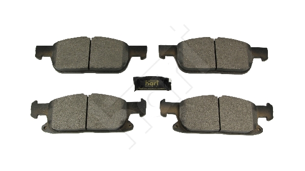 Ilustracja 256 954 HART klocki hamulcowe