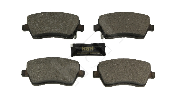 Ilustracja 256 961 HART klocki hamulcowe