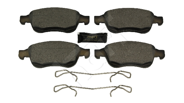 Ilustracja 258 547 HART klocki hamulcowe