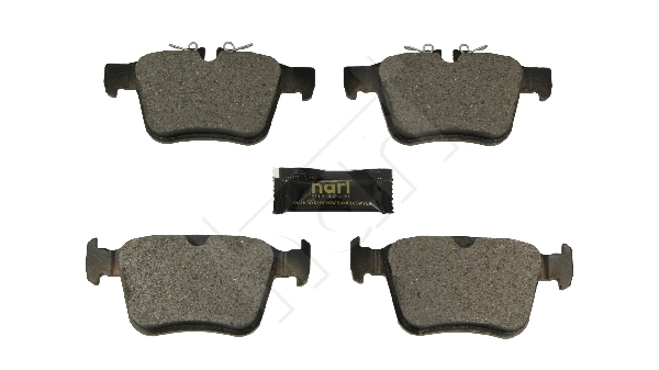 Ilustracja 258 571 HART klocki hamulcowe