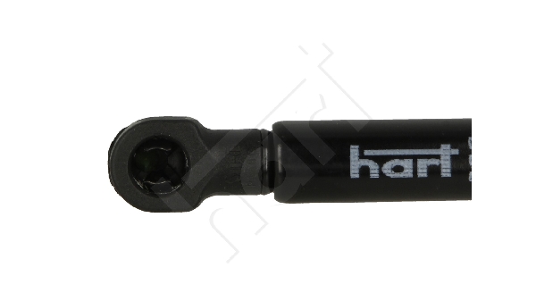 Ilustracja 811 229 HART sprężyna gazowa, tylna szyba