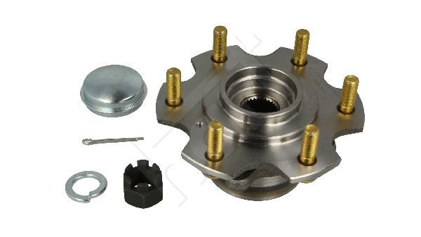 Ilustracja 904 983 HART zestaw łożysk koła