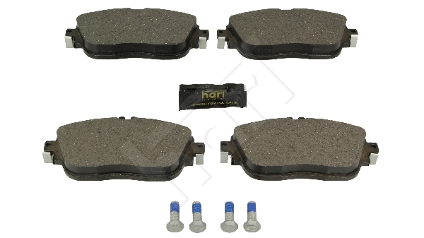 Ilustracja 254 214 HART klocki hamulcowe