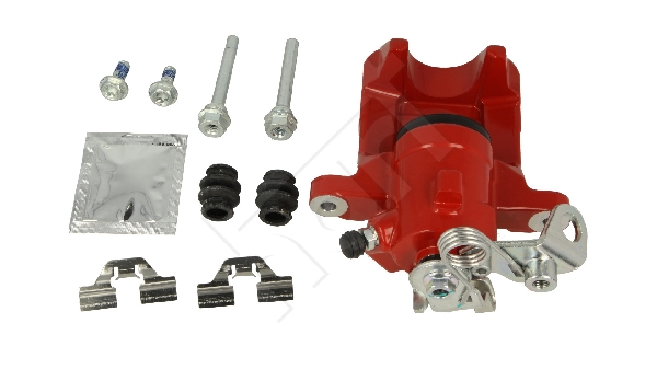 Ilustracja 256 036 HART zacisk hamulca