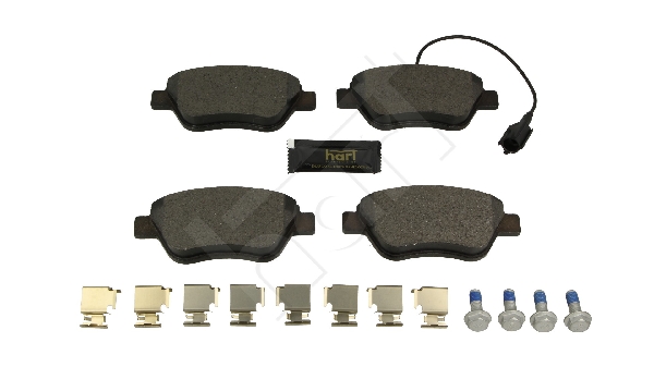 Ilustracja 256 228 HART klocki hamulcowe