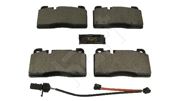 Ilustracja 256 541 HART klocki hamulcowe