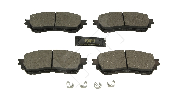 Ilustracja 256 543 HART klocki hamulcowe