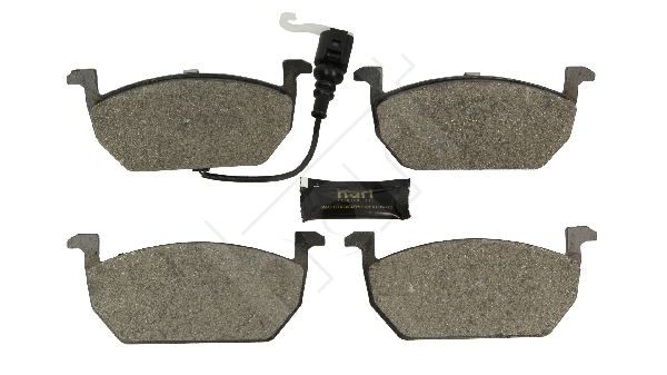 Ilustracja 256 545 HART klocki hamulcowe