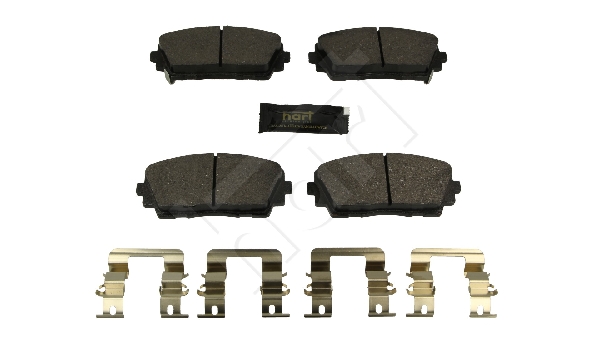 Ilustracja 256 546 HART klocki hamulcowe