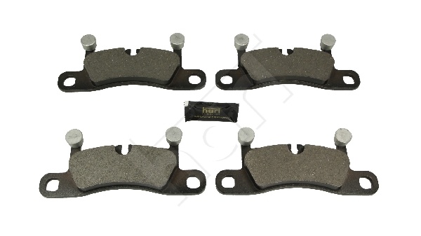 Ilustracja 256 547 HART klocki hamulcowe