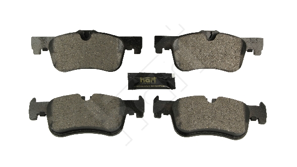 Ilustracja 256 548 HART klocki hamulcowe