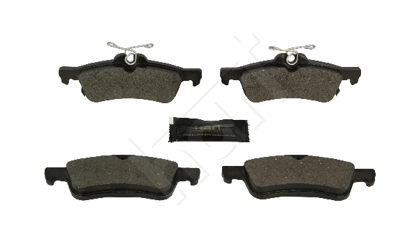 Ilustracja 256 549 HART klocki hamulcowe