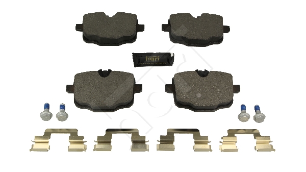 Ilustracja 256 550 HART klocki hamulcowe