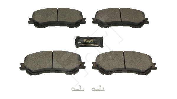 Ilustracja 256 551 HART klocki hamulcowe