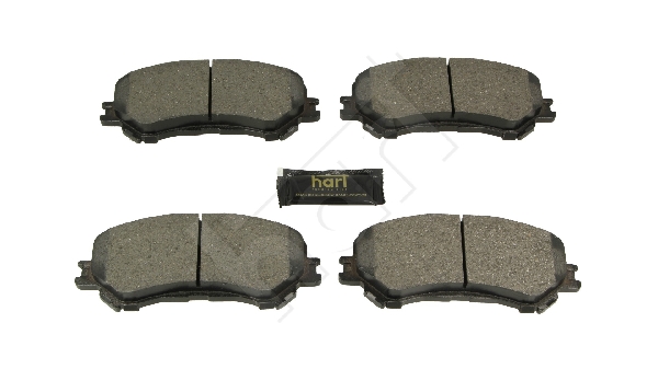 Ilustracja 256 554 HART klocki hamulcowe