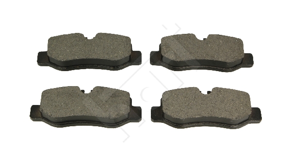 Ilustracja 256 555 HART klocki hamulcowe