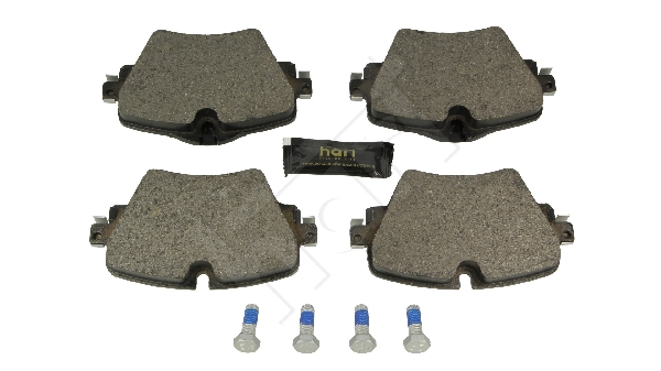 Ilustracja 256 556 HART klocki hamulcowe