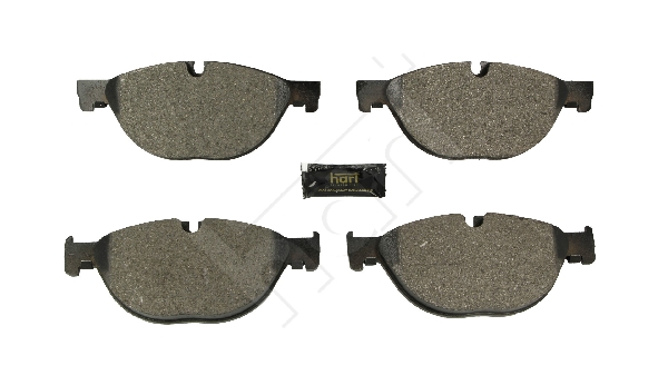 Ilustracja 256 501 HART klocki hamulcowe