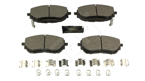 Ilustracja 256 503 HART klocki hamulcowe