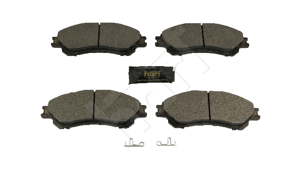 Ilustracja 256 507 HART klocki hamulcowe