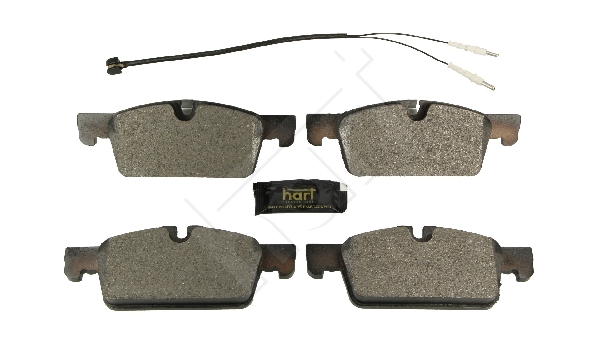 Ilustracja 256 509 HART klocki hamulcowe