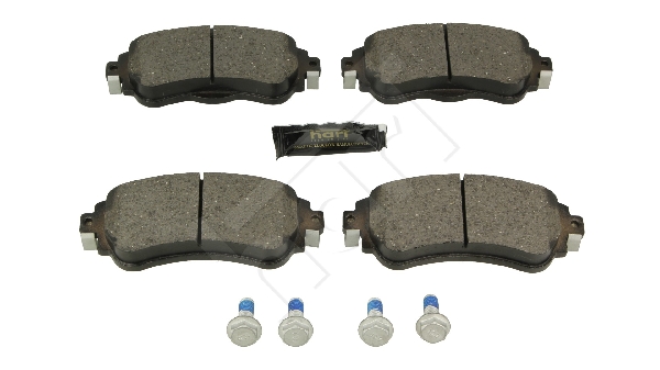 Ilustracja 256 511 HART klocki hamulcowe