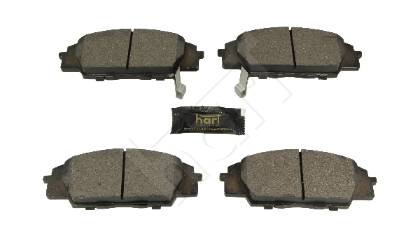 Ilustracja 256 513 HART klocki hamulcowe