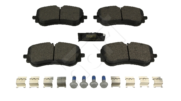 Ilustracja 256 518 HART klocki hamulcowe