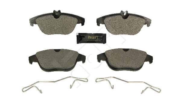 Ilustracja 256 527 HART klocki hamulcowe