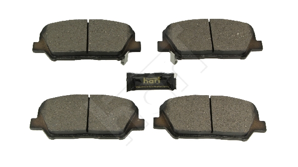 Ilustracja 256 530 HART klocki hamulcowe