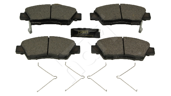 Ilustracja 256 537 HART klocki hamulcowe