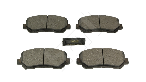 Ilustracja 256 539 HART klocki hamulcowe