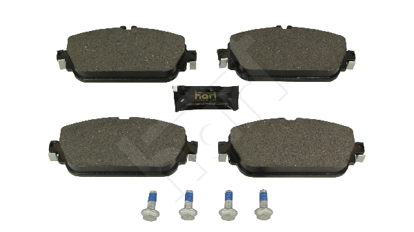 Ilustracja 256 944 HART klocki hamulcowe